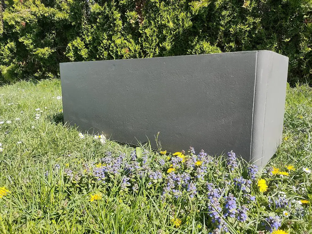 Swisspearl / Pflanzengefäss / 120 x 45 cm