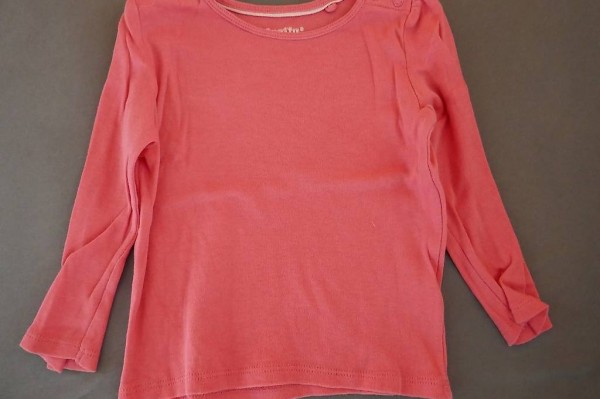 Schönes rosa T-Shirt, Gr. 86/92