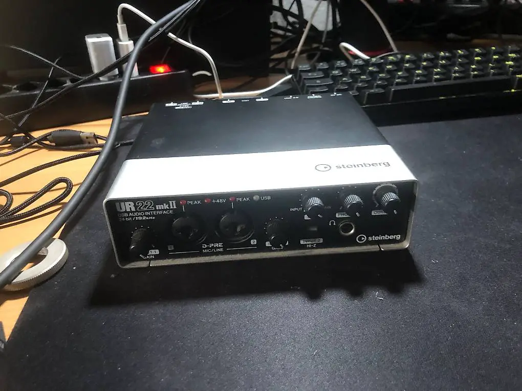 Steinberg UK22 MK2 Soundkarte