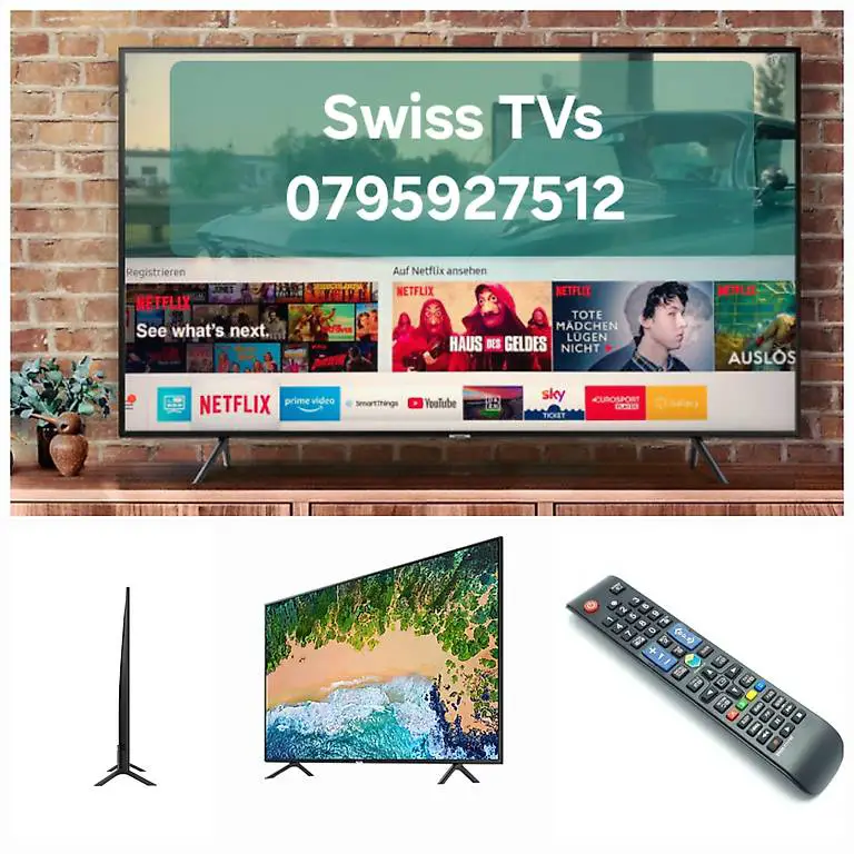 Samsung Smart TV 50 Zoll 125cm Fernseher UHD 4K WIFI
