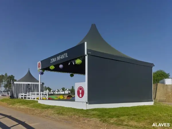 Tente pour professionnell