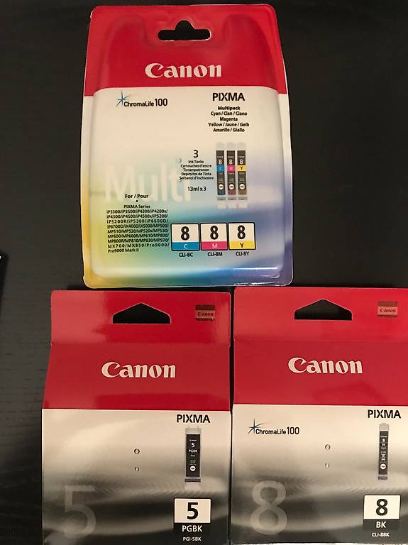 Canon Tintenpatronen