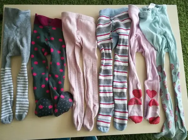 Strumpfhosen 74/80 86/92