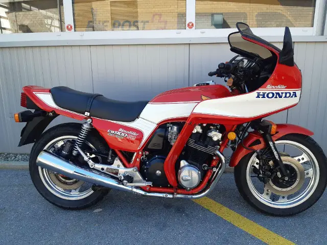 honda cb 900 f bol d"or