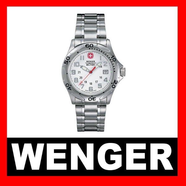 79329W WENGER Armbanduhr Regiment, Gent Herrenuhr Damenuhr
