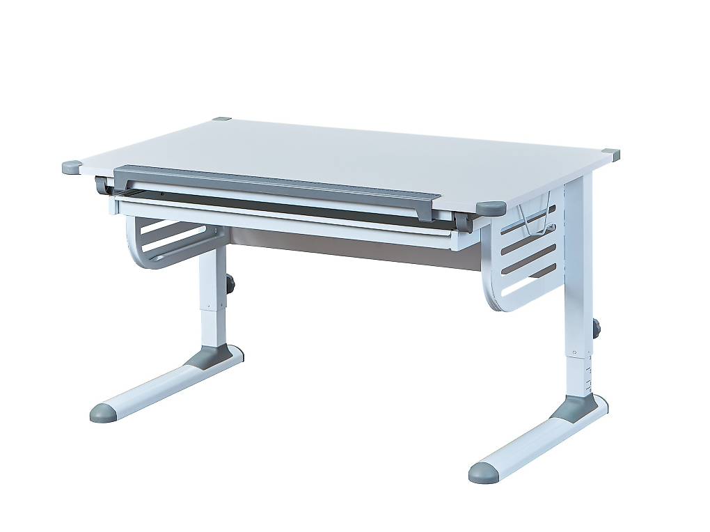 Kinderschreibtisch Schreibtisch Skalare, weiss