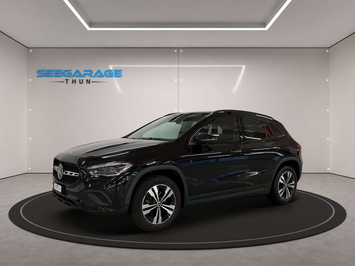 mercedes-benz gla 200d 4matic progressive 8g-dct