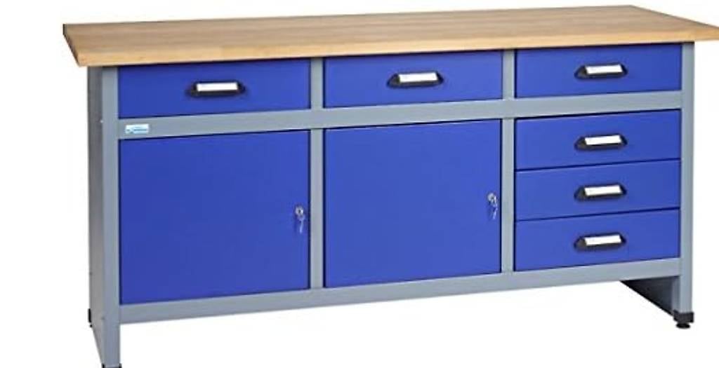 Werkbank 12177, 170x84x60 cm