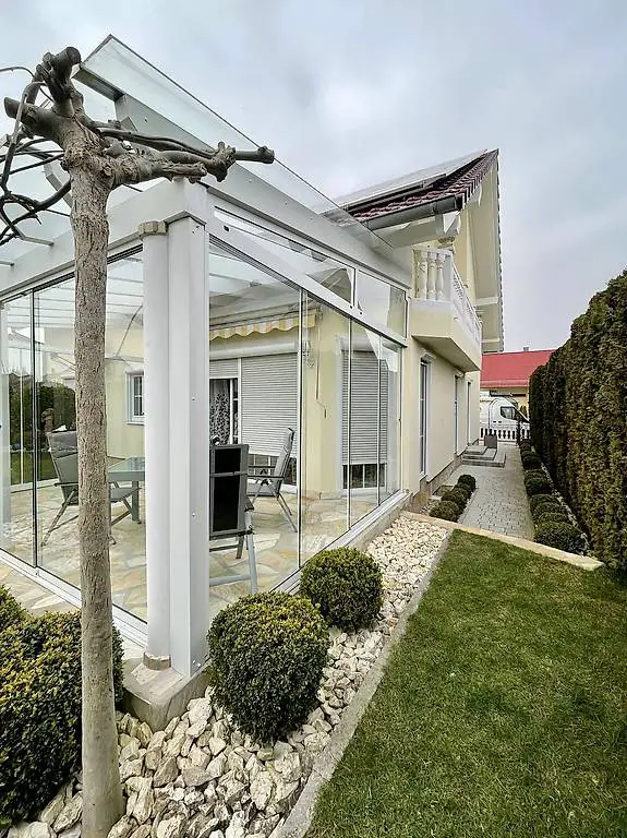 Kaltwintergarten nach Mass