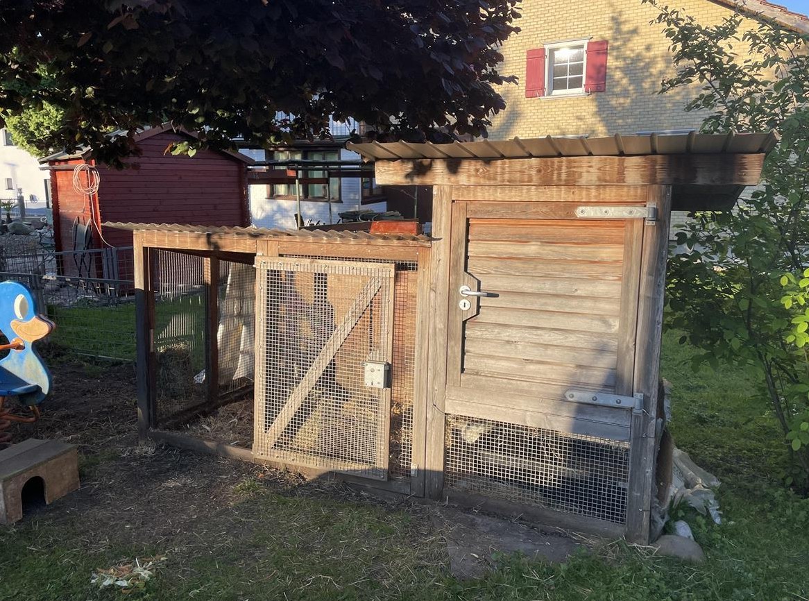 Kleintierstall aus Holz, wetterfest