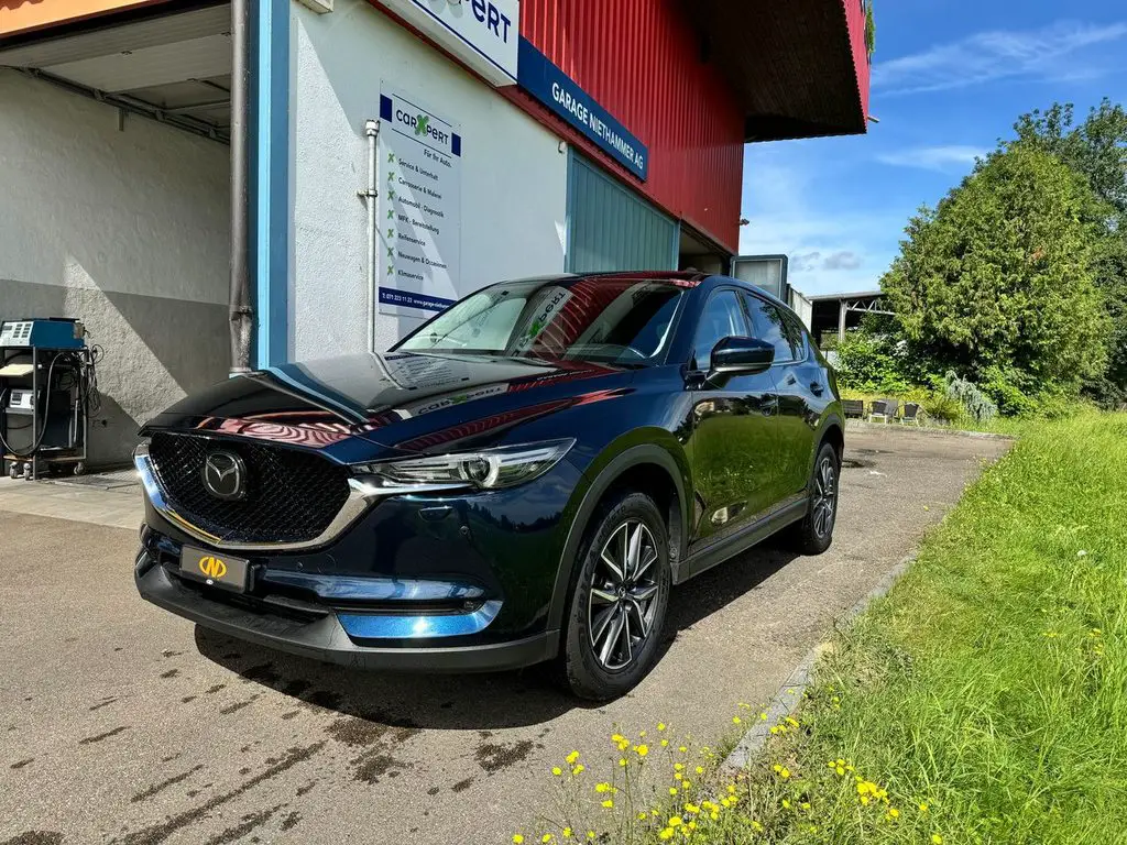 mazda cx-5 2.2 d 175 revolution awd