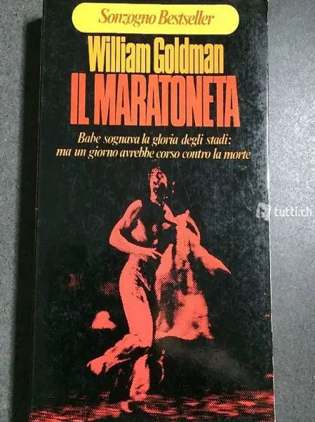 WILLIAM GOLDMAN - IL MARATONETA