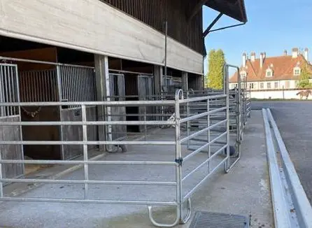 Pferdebox frei Innen oder mit Einzelauslauf in Oberdiessbach