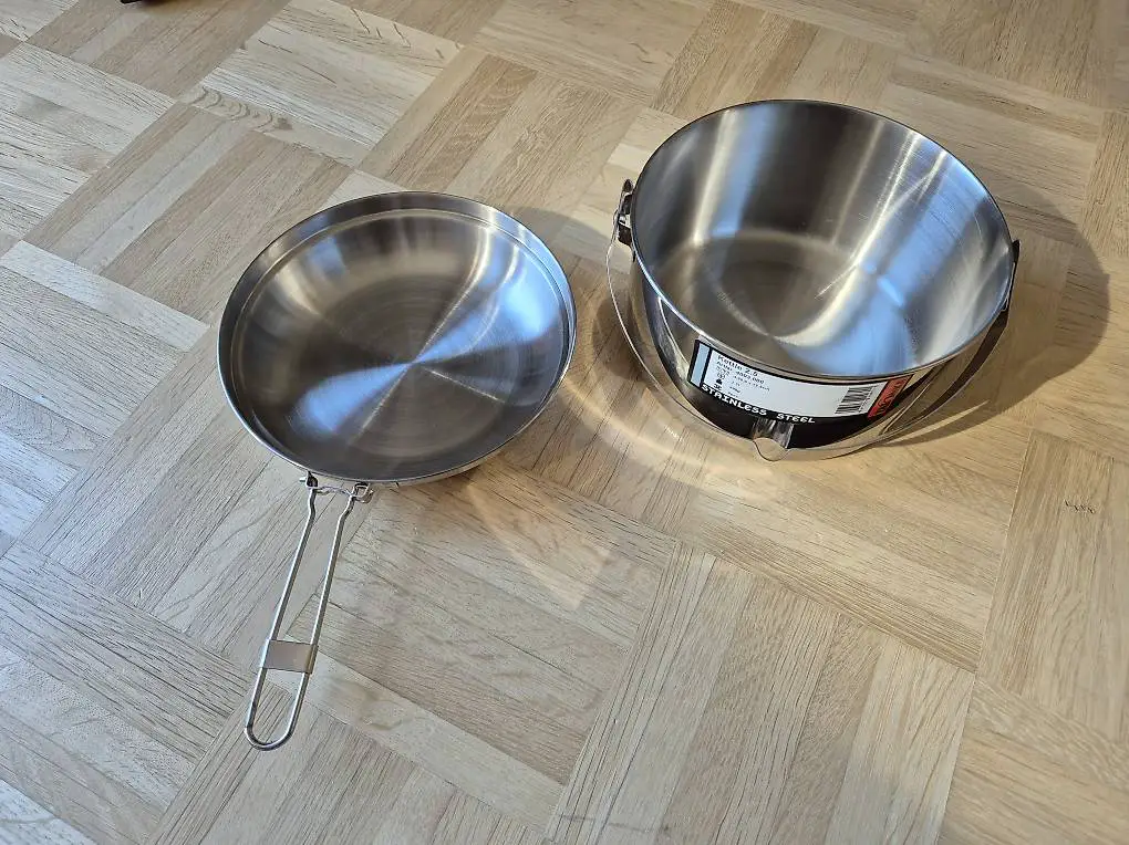 Camping Pfanne, Tatonka - Kettle 2.5 Kochset (2.5 Liter)