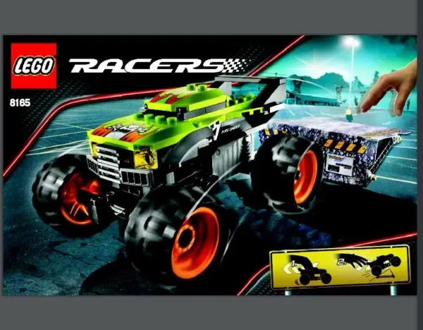 Lego Racers 8165 Monster Jumper