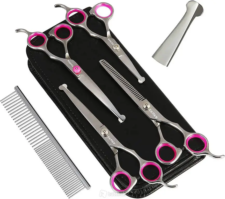  Hundepflege Scheren Set