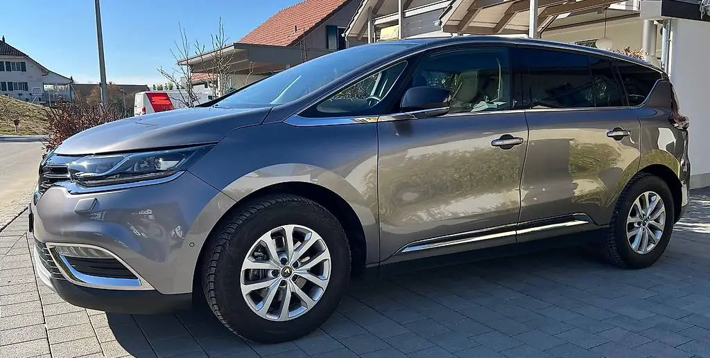 renault espace 1.8 tce / 7-sitzer / ahk