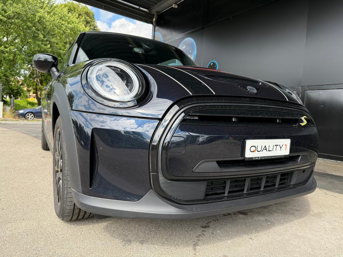 mini cooper se