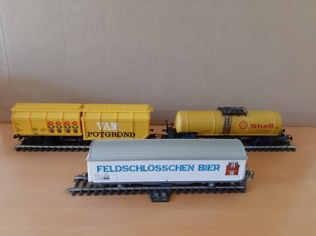 roco h0 sbb 4340 c; db 4355 b, ns 4368 b, ovp"s