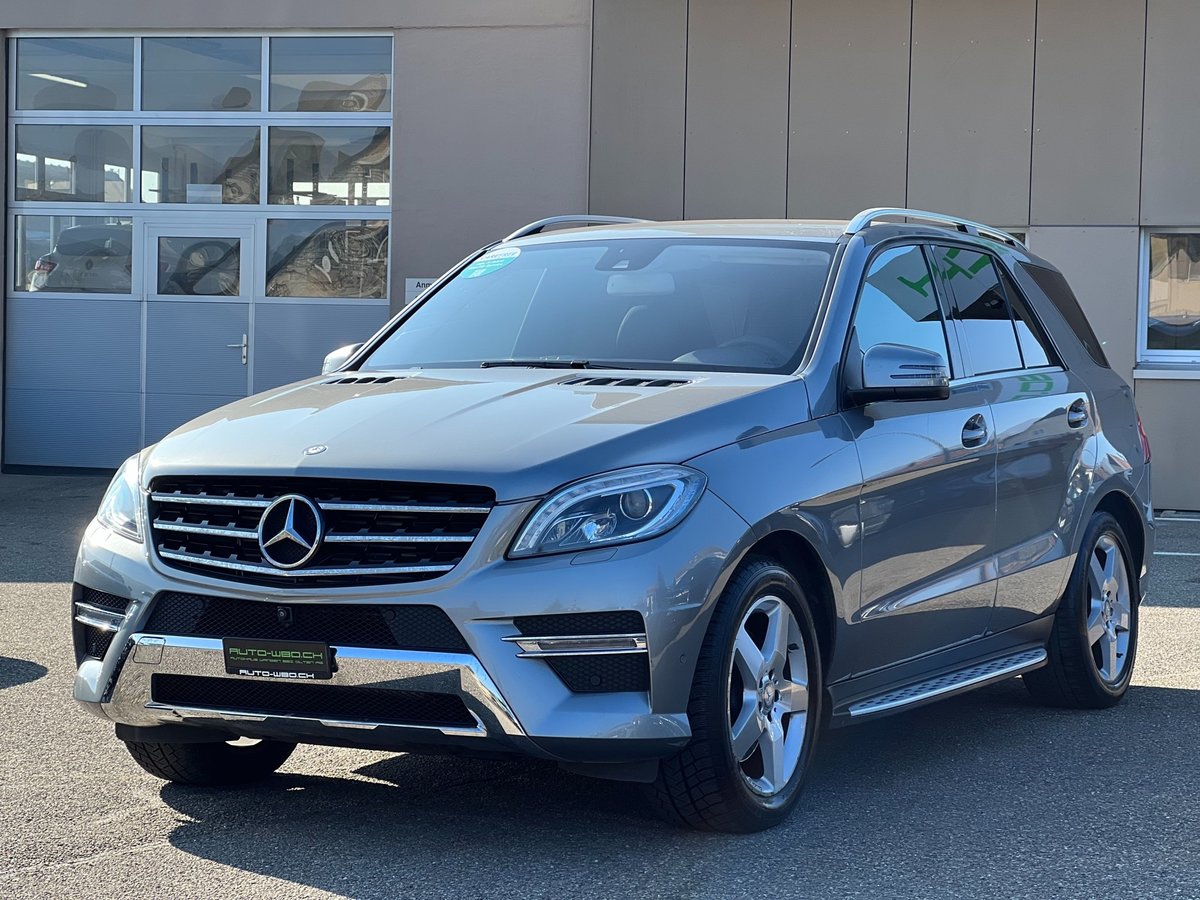 mercedes-benz ml 350 bluetec executive 4matic 7g-tronic