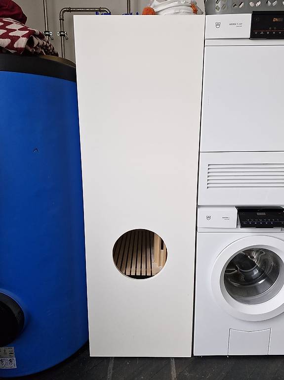 Katzenklo Katzentoilette Schrank