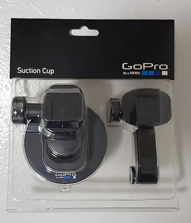GoPro Original Suction Mount cup Saugnapf Neu
