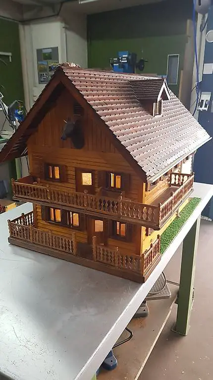 Puppenhaus zum spielen