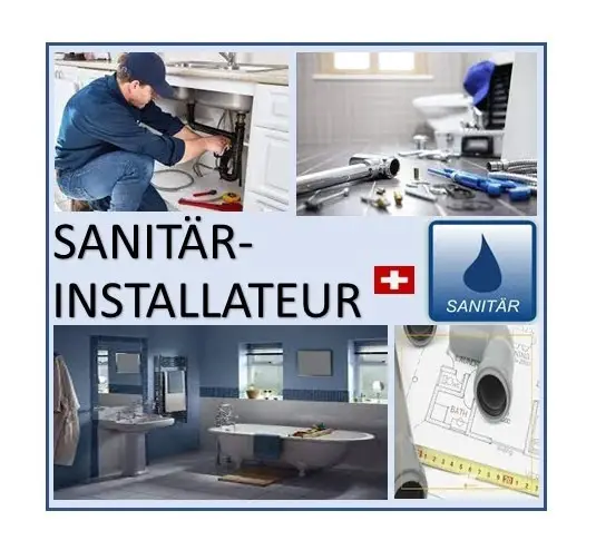 Sanitärinstallateur 100% (CH-Kt. Zürich) - per sofort/n.V.