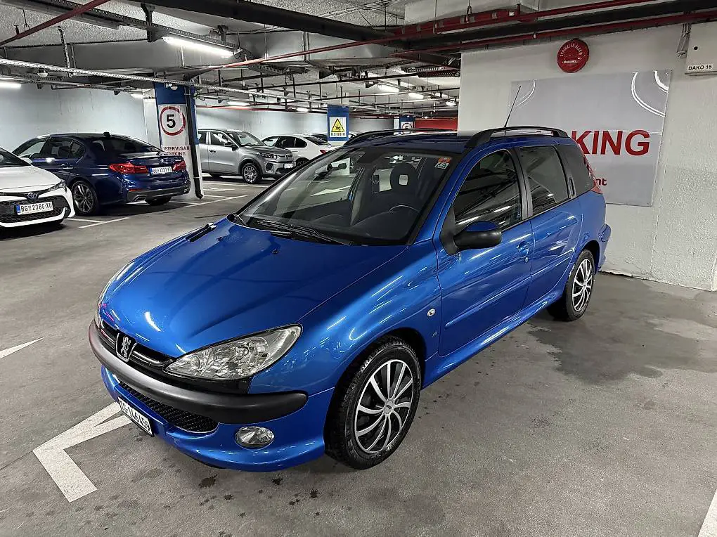 Peugeot 206 1.6 HDI Diesel