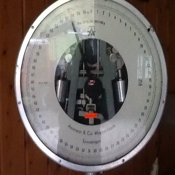 Milchwaage Amman 60 Kilo