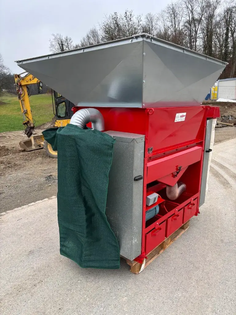 Lanker, Heurüstmaschine Kranmodell