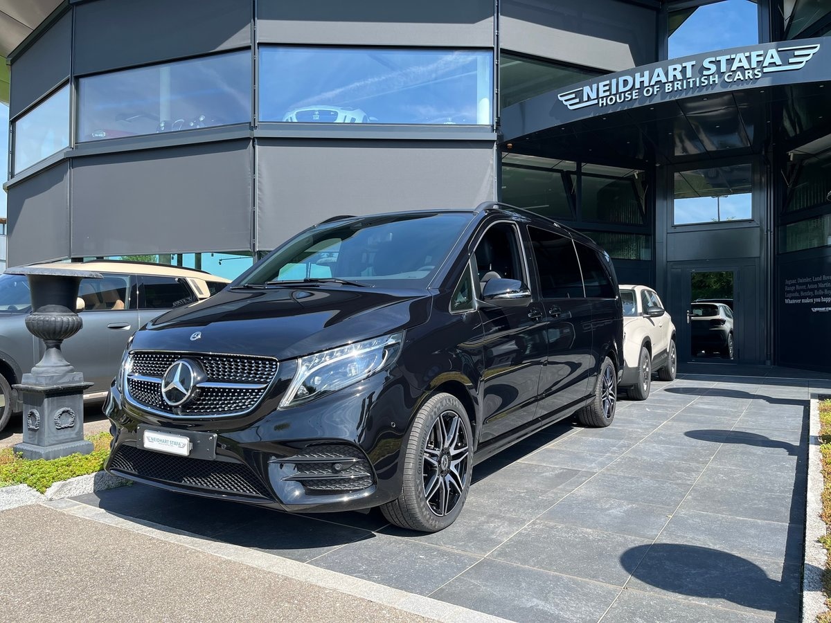 MERCEDES-BENZ V 300 d extralang 4Matic 9G-Tronic