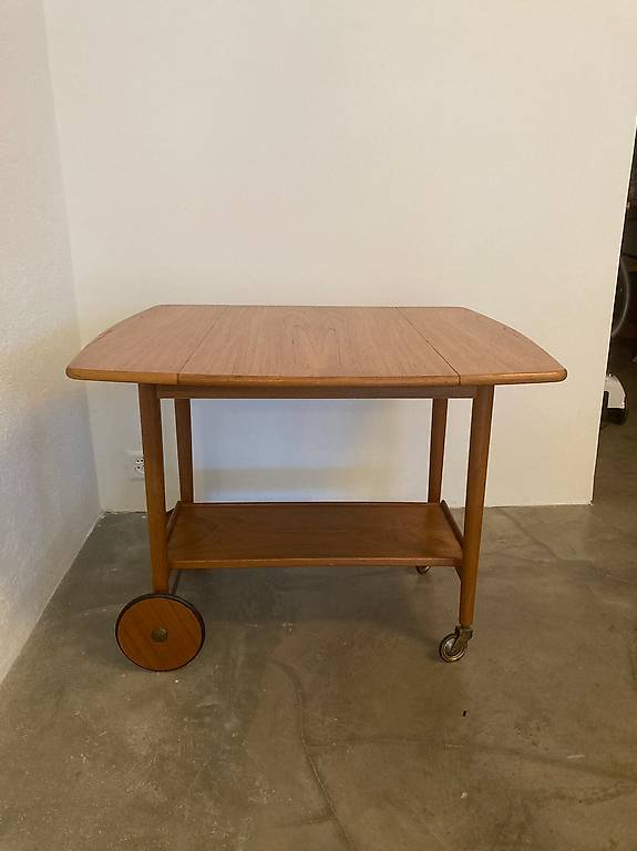 Servierboy, Beistelltisch, Schweden 60er Jahre