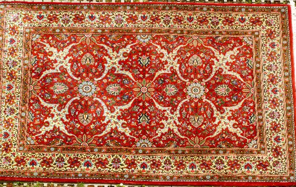 Orientteppich Isfahan alt TOP 210x141 T145