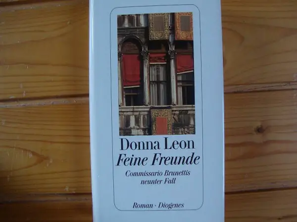 DONNA LEON FEINE FREUNDE