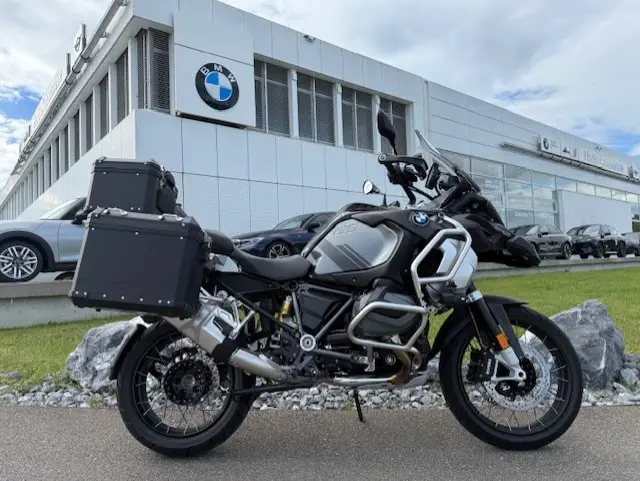 BMW R 1250 GS Adventure Triple Black