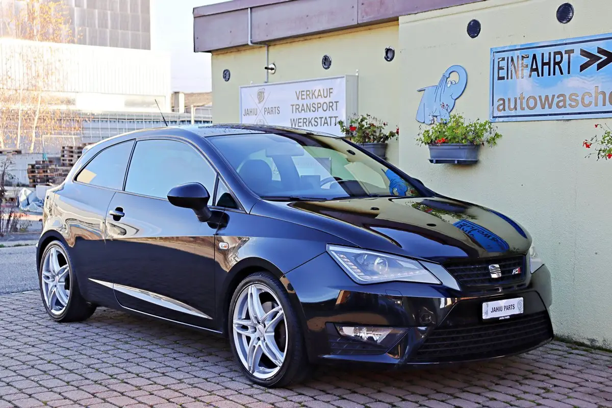 seat ibiza sc 1.4 tsi r13 dsg