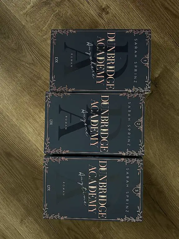 New Adult Buchreihe - Dunbridge Academy