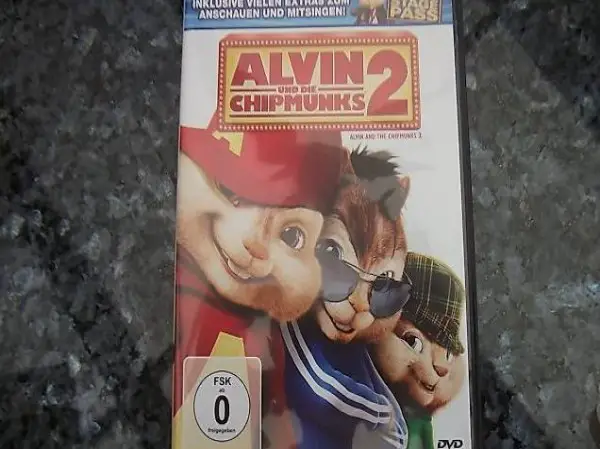 DVD Alvin und die Chipmunks 2