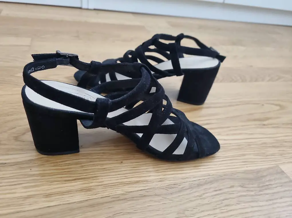 Sandalen aus Leder