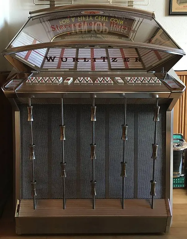Wurlitzer 2500 Jukebox Stereophonic 1961 revidiert 200 Sel.