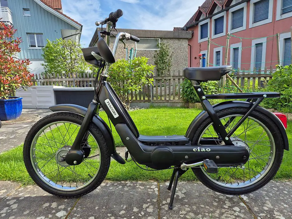 Piaggio Ciao Mofa "Töffli" C7 frisch vorgeführt.