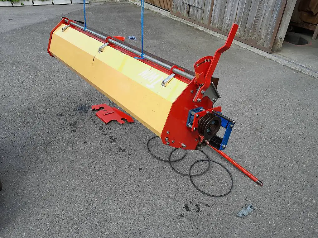 Aufbereiter, Knicker Bürste Kurmann Twin K618