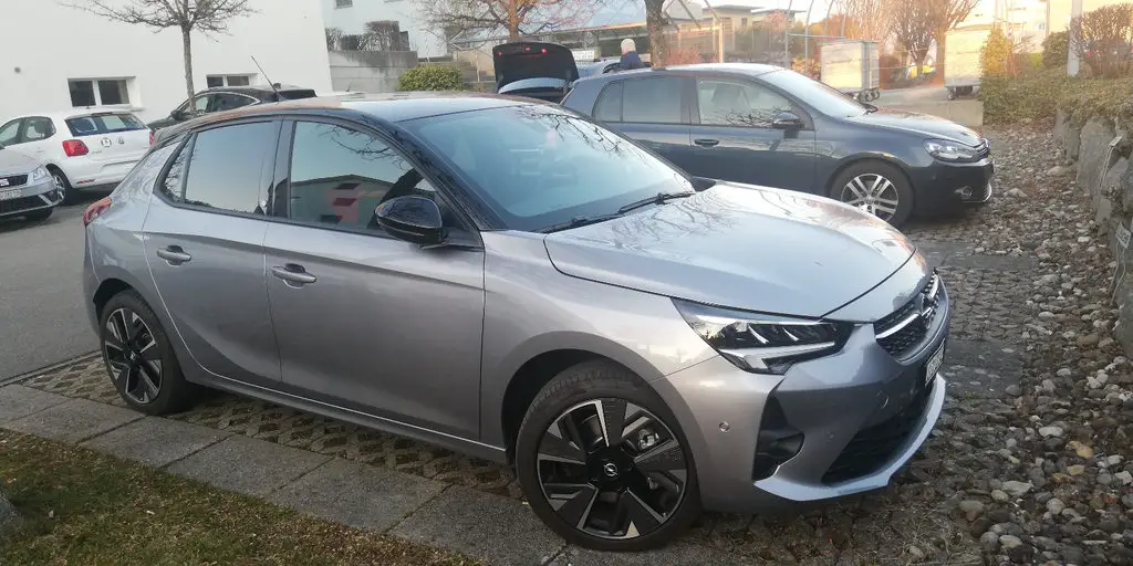 opel corsa-e gs