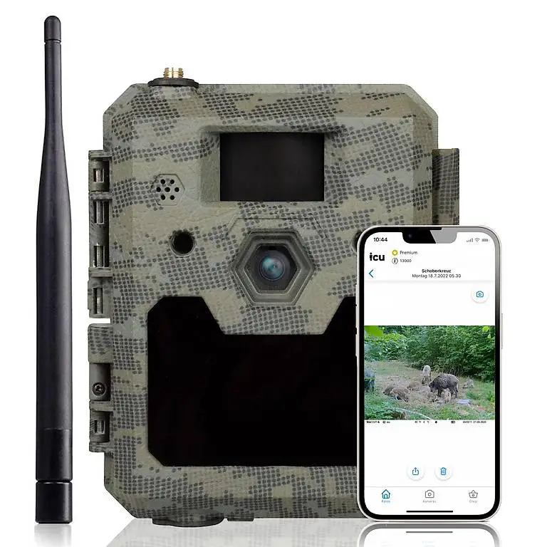 ICUcam5 Fotofalle/ piège photo