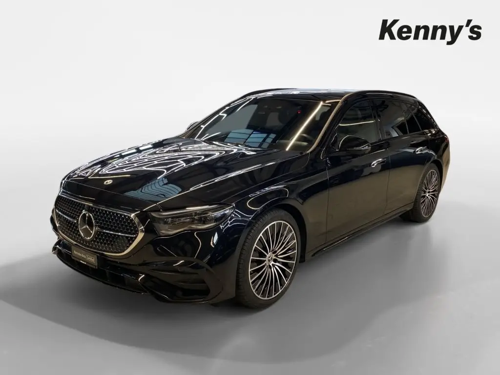 mercedes-benz e 220 d amg line 4matic kombi