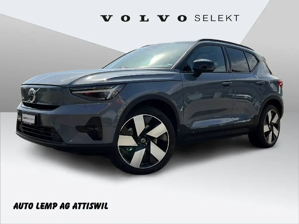 volvo xc40 p8 twin ultimate awd