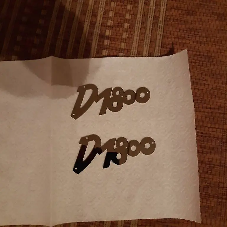 Typenschilder Bucher D 1800