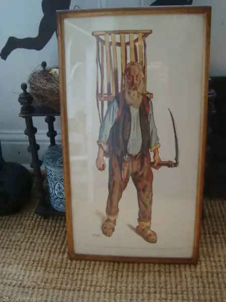 Bauer Senner Bild Landhaus Chalet Nostalgie Heimat