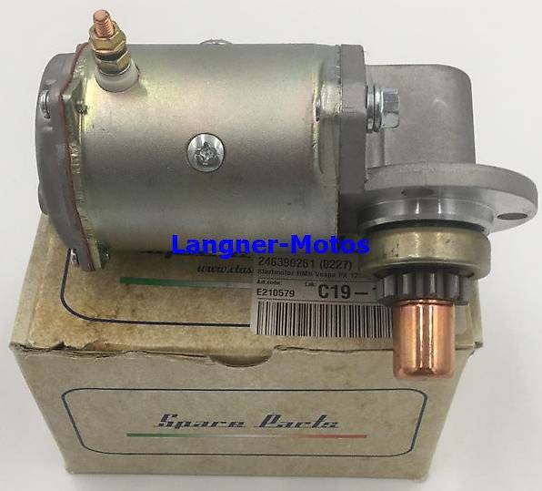 Vespa PX 80-200 Anlasser RMS komplett incl. Freilauf *249235
